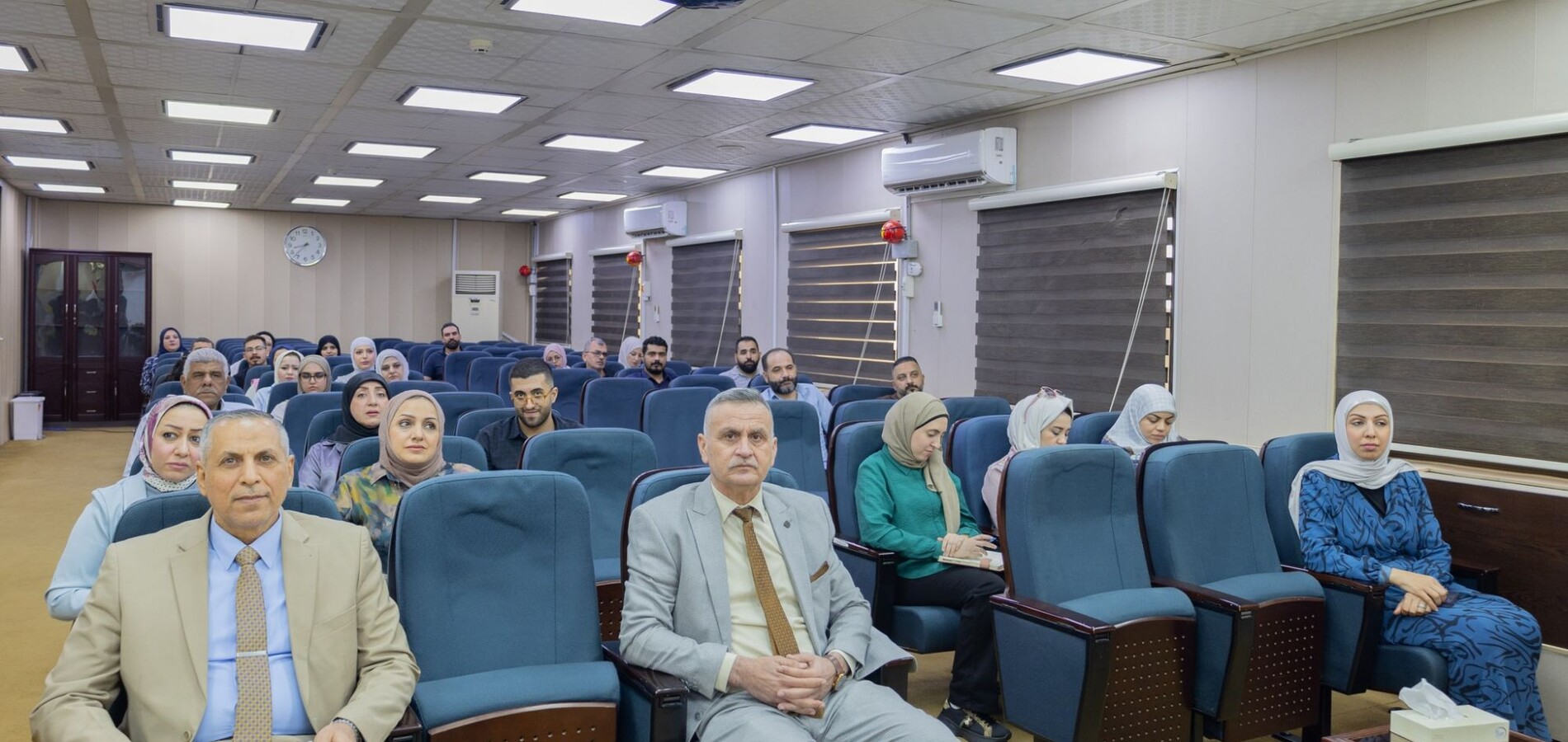 The Oil Exploration Company holds a Scientific Lecture about Reservoir Management and Monitoring