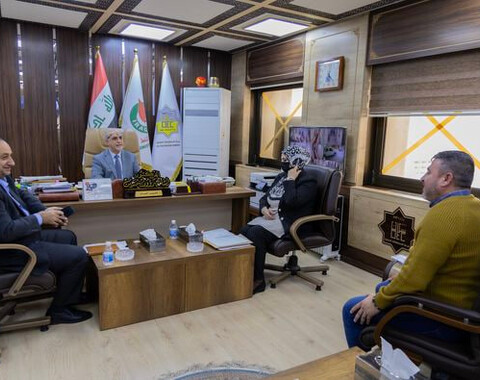 The Director General of the Oil Exploration Company, during his weekly interview, said: “Our goal is to overcome obstacles and enhance connecting with our employees”