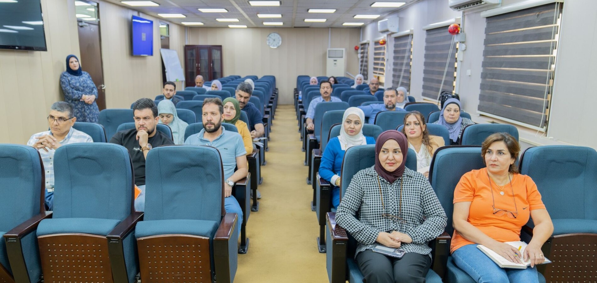 Quality Management Section Organizes Awareness Lecture on Establishing Culture of Quality and Enhancing Documentation Mechanisms