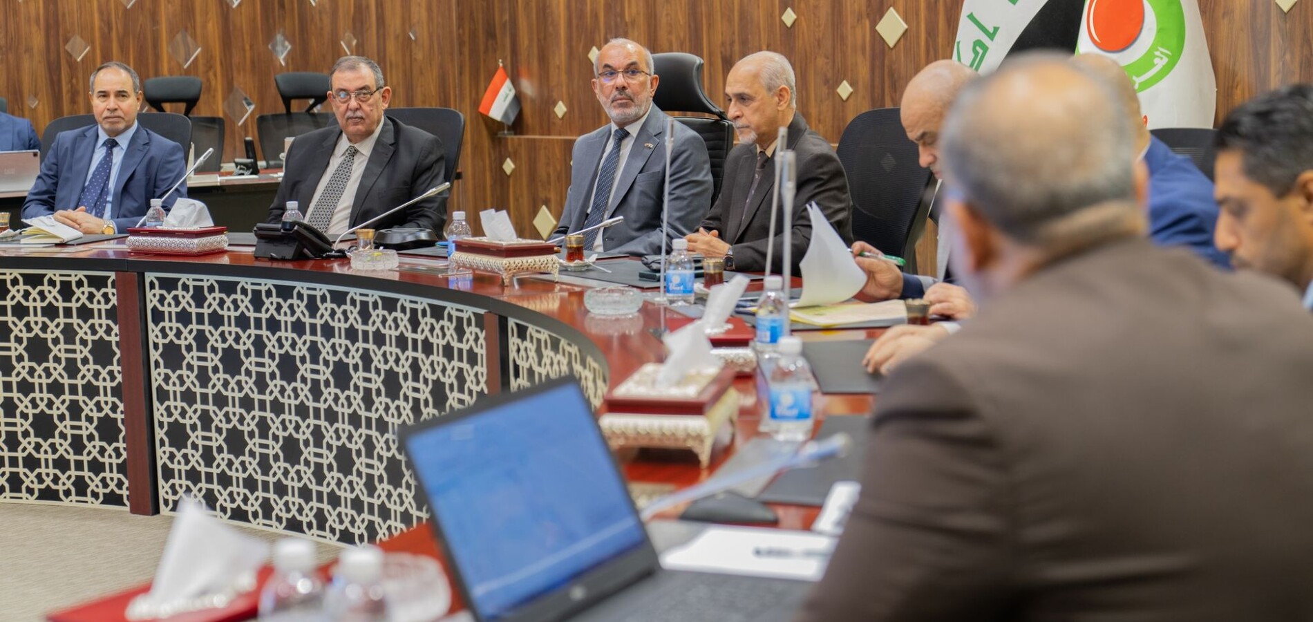 OEC Director General Attends Meeting to Discuss “Iraq and Balance of Powers: Water, Energy and Path to Development” Conference