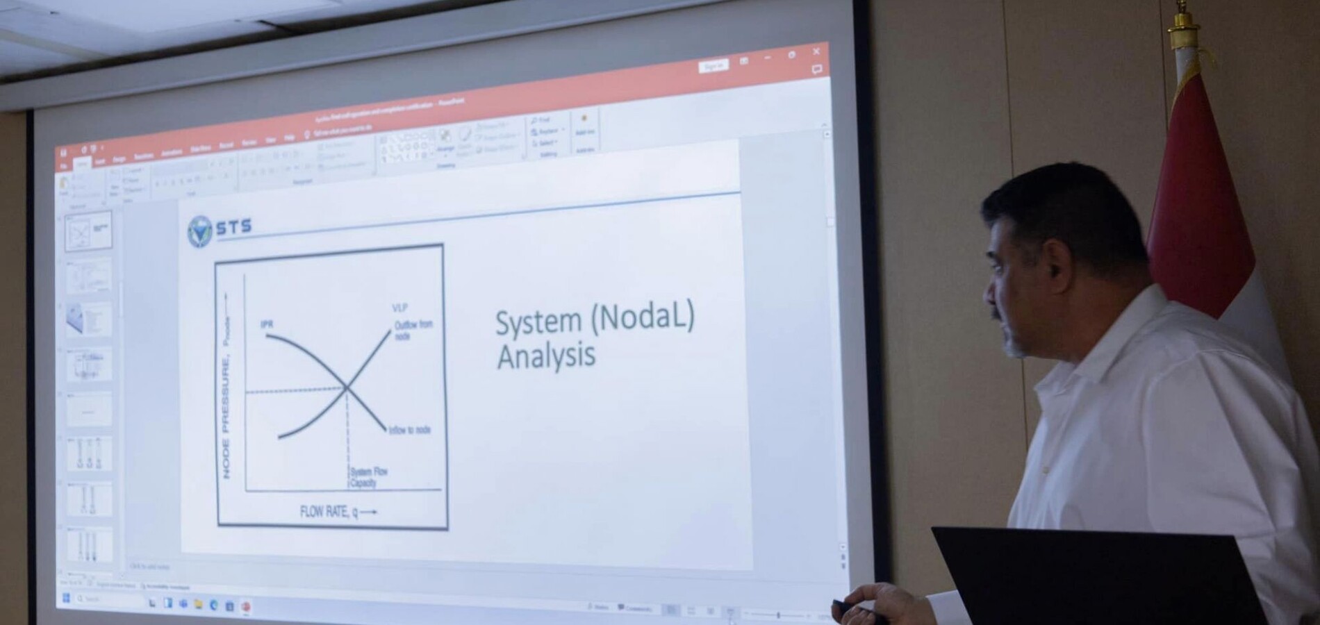 Geology and Geophysics Division Organizes Lecture on Completion, Workover and Artificial Lift Techniques in Oil Wells