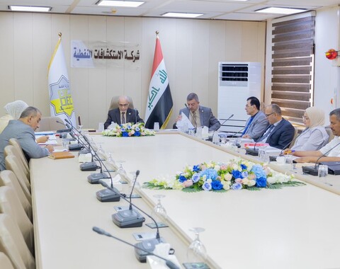 Board of Directors of Oil Exploration Company Holds Its 6th  Session, Headed by Dr. Osama R. Hussein                                    