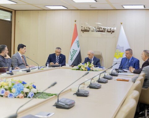 The Oil Exploration Company holds its sixth board meeting within its seventh session