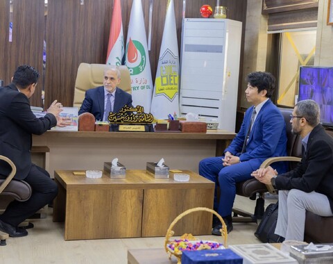 Oil Exploration Company Discusses Cooperation with Huawei in Automation and Digital Transformation