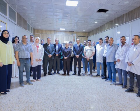 The Exploration Research and Laboratories Department is a basic scientific pillar that support exploration activity