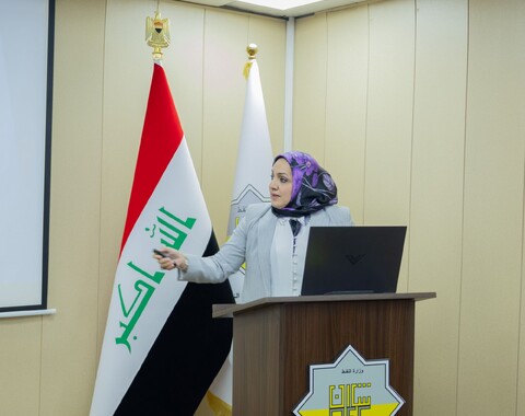 The Oil Exploration Company holds a scientific lecture about nuclear magnetic resonance technology (NMR)
