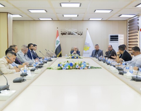 The Oil Exploration Company holds its periodic meeting with the heads of seismic crews
