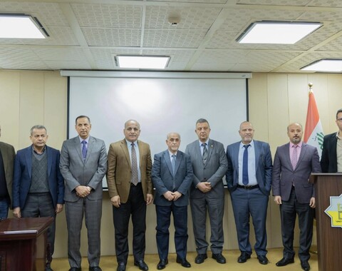 OEC Celebrates Iraqi Geologists Day