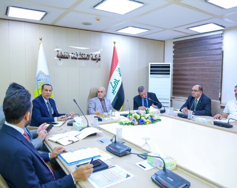 Director General of OEC Chairs Monthly Meeting of Seismic Crews Heads