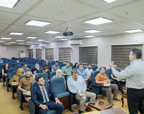 The Oil Exploration Company Holds a Specialized Workshop Titled "Quality Requirements and Improvement Opportunities"