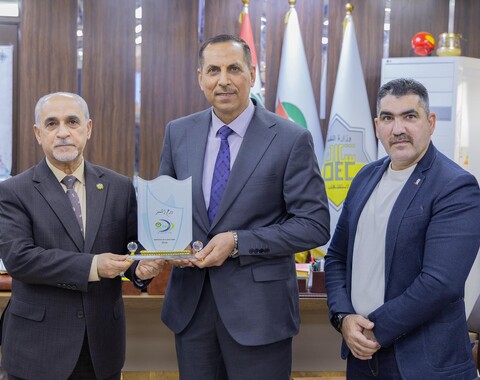 Oil Exploration Company Receives Excellence Shield