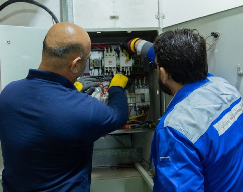 Maintenance Unit in OEC Conducts Preventive Inspection to Ensure Efficiency of Operations