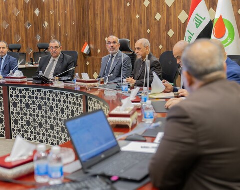 OEC Director General Attends Meeting to Discuss “Iraq and Balance of Powers: Water, Energy and Path to Development” Conference