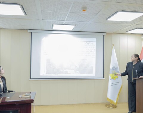 OEC Organizes Awareness Lecture on Combating Human Trafficking