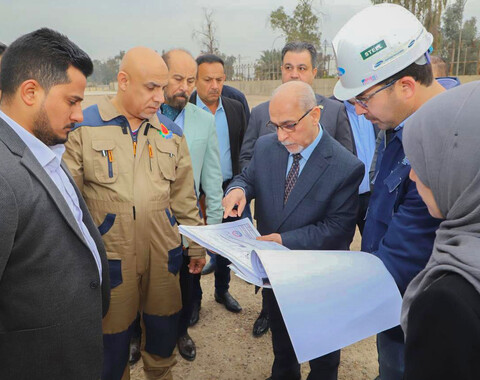 OEC Director General Visits New Aircraft Maintenance and Accommodation Center at HEESCO