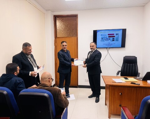 The Engineering Department Organizes Specialized Training Course in Maintenance of Refrigeration and Air Conditioning Equipment