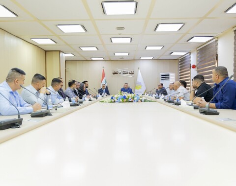The Oil Exploration Company Holds a Meeting to Discuss Work Plans of Seismic Crews