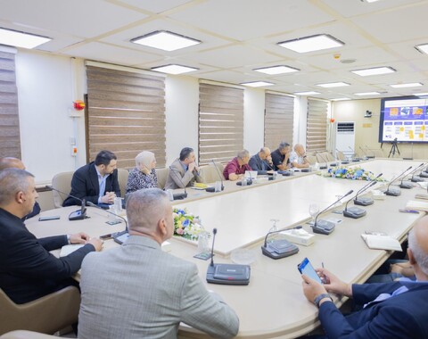 Oil Exploration Company Holds a Technical Workshop with Schlumberger to Discuss Future Cooperation