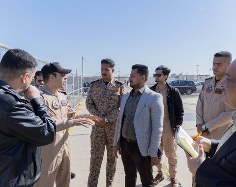 Oil Exploration Company Seeks to Enhance Aviation Safety Standards at Ministry of Oil's Airstrip