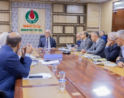 The Deputy of Oil Ministry for Upstream Affairs chairs a meeting to discuss Al-Nasiriyah Integrated Project and directs to expedite its implementation…