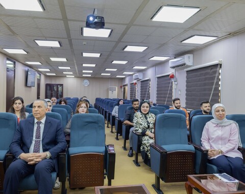 The Oil Exploration Company organizes a Specialized Lecture Titled "New Technologies in Water Treatment & Seawater Injection in Oil Reservoirs"