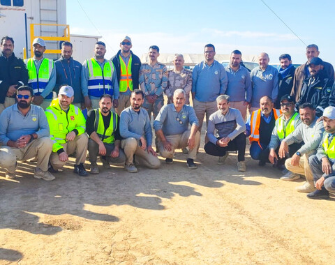 Oil Exploration Company Makes Distinguished Achievement in Nineveh Governorate