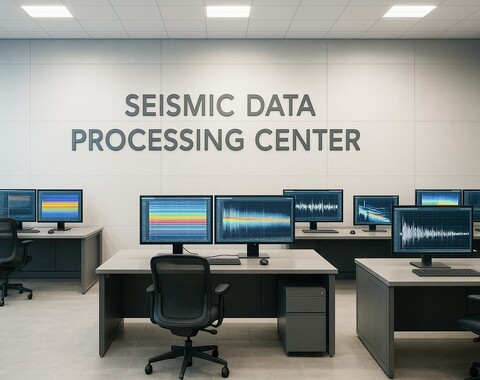 Processing Department... A National Leading Center in Seismic Data Processing and a Fundamental Pillar in Achieving the Company's Goals