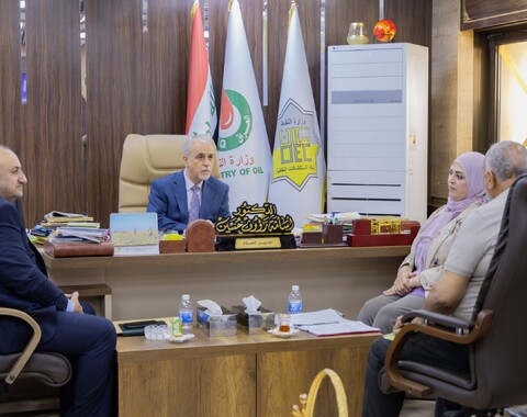 OEC Director General conducts interviews with employees