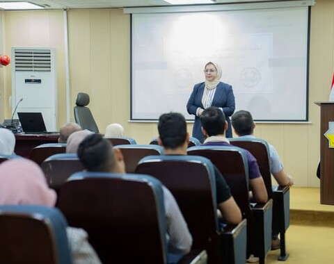 The Oil Exploration Company holds a workshop titled: "Investing in Young Skills for a More Distinguished Work Environment and Cooperation Between Youngs and Experienced People"