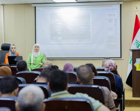 The Oil Exploration Company holds a workshop about the new mechanism of health insurance in cooperation with the Ministry of Health