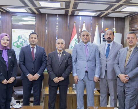 Director General of Oil Exploration Company receives Wasit Governor and Wasit Provincial Council Members                    