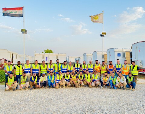 The Oil Exploration Company Completes the 2D "Hidhab" Program in Ninawa Governorate