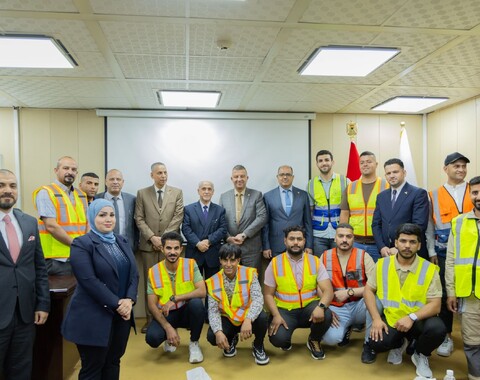 Oil Exploration Company honors its workers on the occasion of International Workers' Day in recognition of their national contributions
