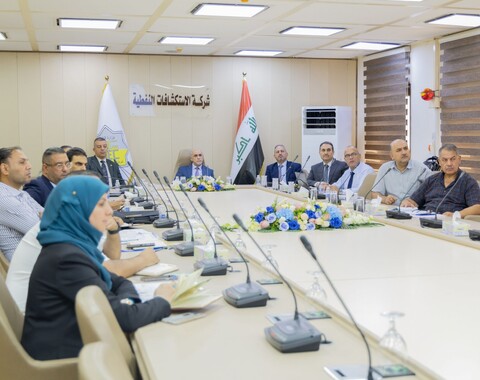 Oil Exploration Company Holds an Important Meeting to Discuss Details of The Exploratory Drilling Project in Western Region to Enhance Natural Gas Investment