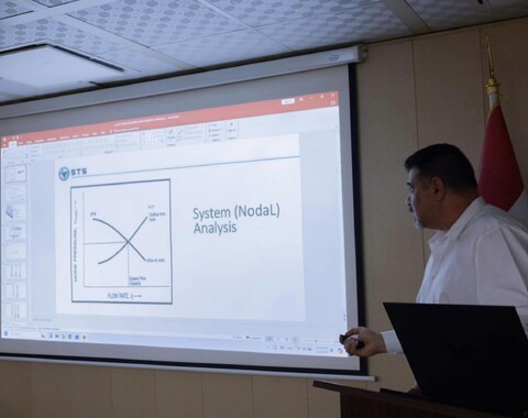 Geology and Geophysics Division Organizes Lecture on Completion, Workover and Artificial Lift Techniques in Oil Wells