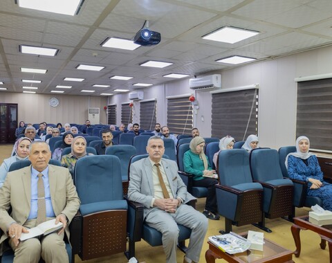 The Oil Exploration Company holds a Scientific Lecture about Reservoir Management and Monitoring