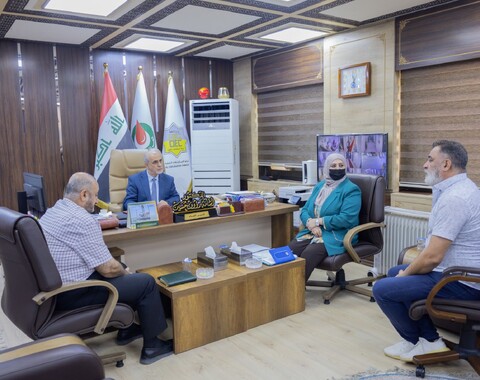 In order to listen to their problems and meet their needs, the Director General of Oil Exploration Company continues conducting weekly interviews with employees                                      